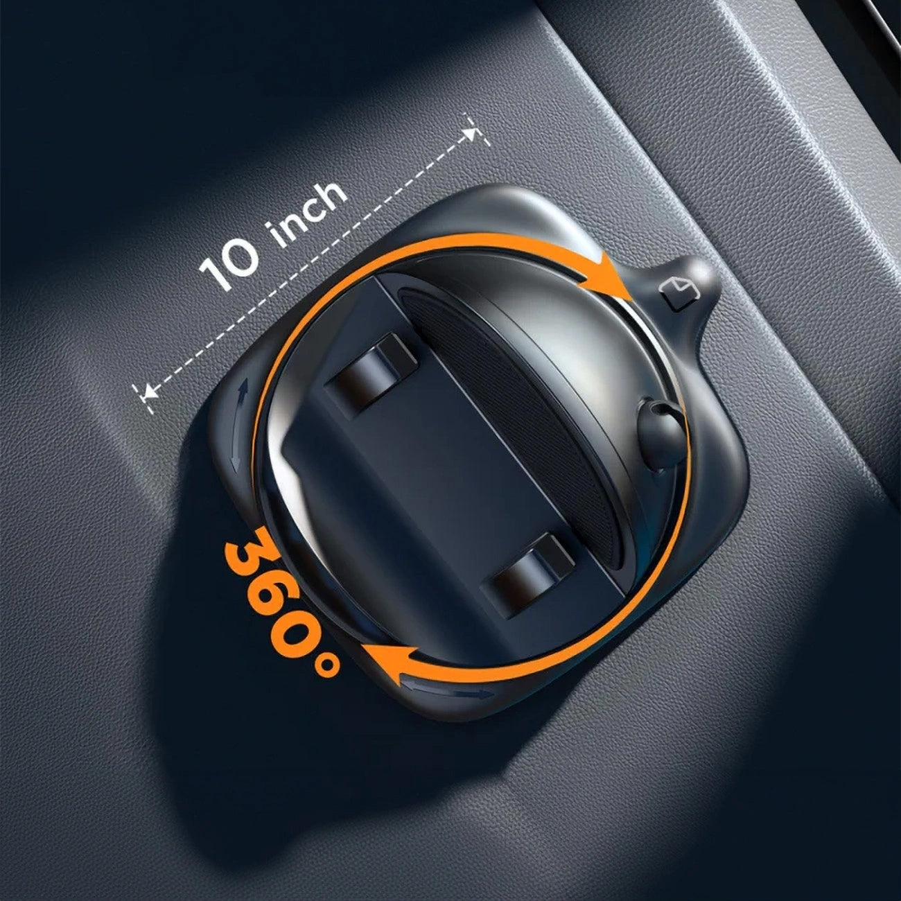 Autohalterung Joyroom JR-ZS354, 4 Zoll - 7 Zoll, Schwarz
