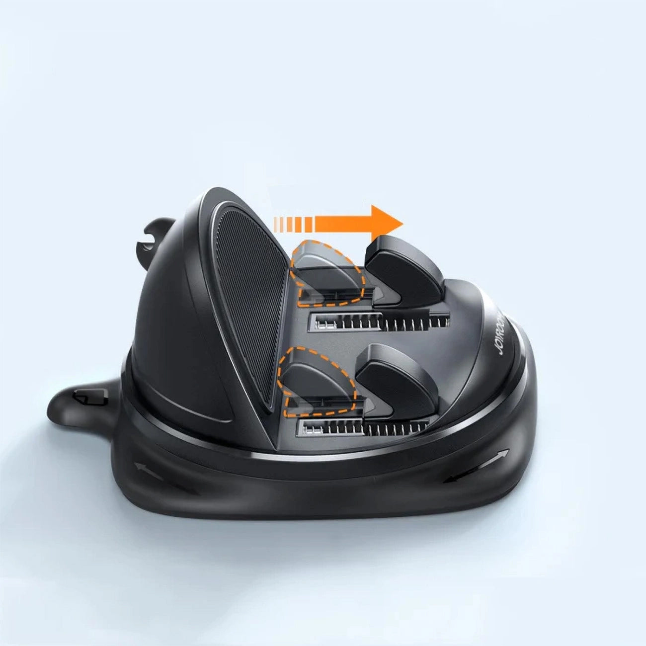 Autohalterung Joyroom JR-ZS354, 4 Zoll - 7 Zoll, Schwarz