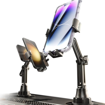 Lisen Autohalterung für Telefon / Tablet, 4,5 Zoll - 12,9 Zoll, Schwarz YL0223070048