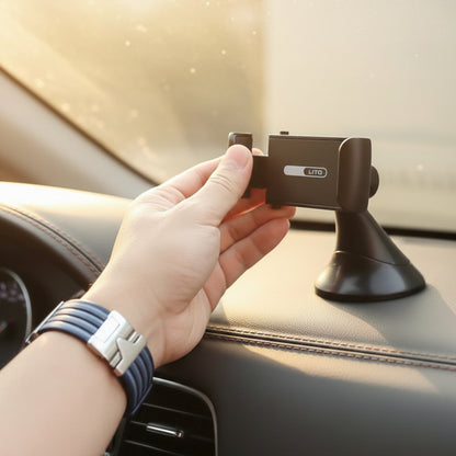 Autohalterung Lito LT-W09, Universal, Grau