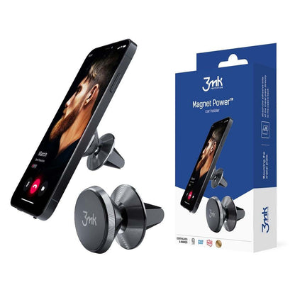 Magnetische Auto-Halterung 3MK, Universal, Schwarz