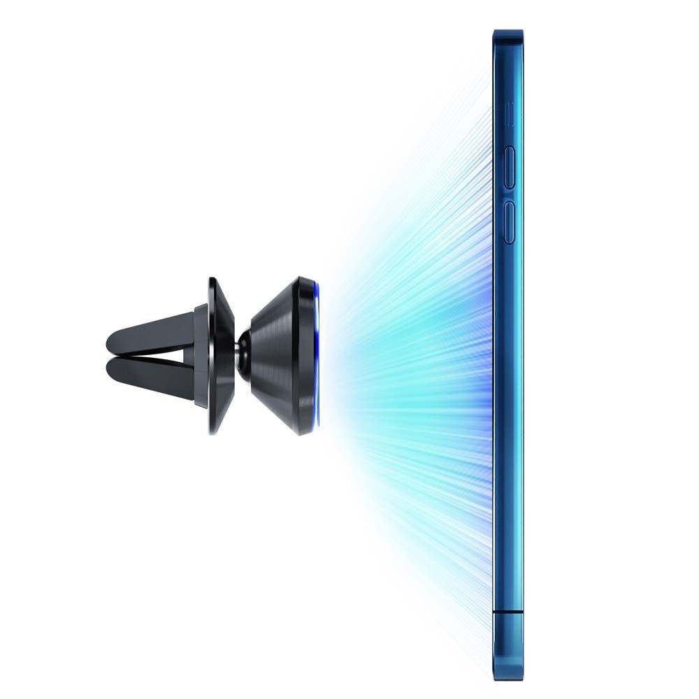 Magnetische Auto-Halterung 3MK, Universal, Schwarz