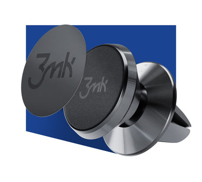 Magnetische Auto-Halterung 3MK, Universal, Schwarz