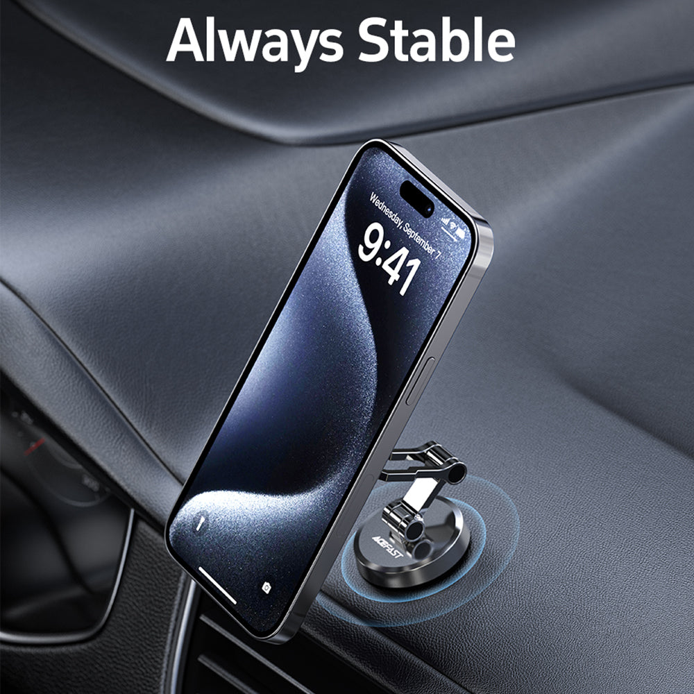 Magnetische Autohalterung Acefast D20, Universal, Grau