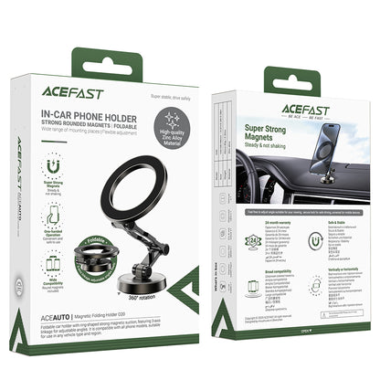 Magnetische Autohalterung Acefast D20, Universal, Grau