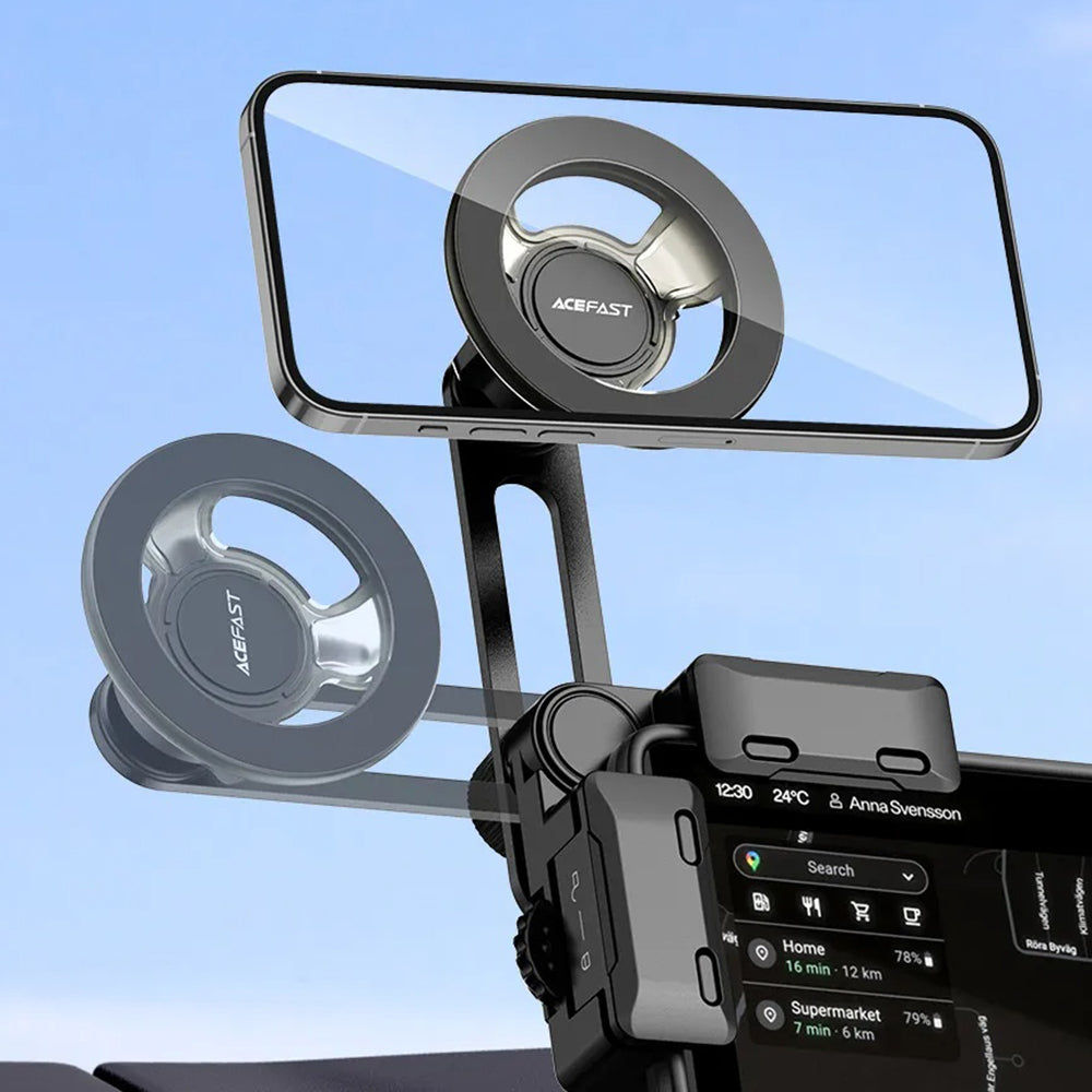 Magnetische Autohalterung Acefast D43, Universal, Schwarz
