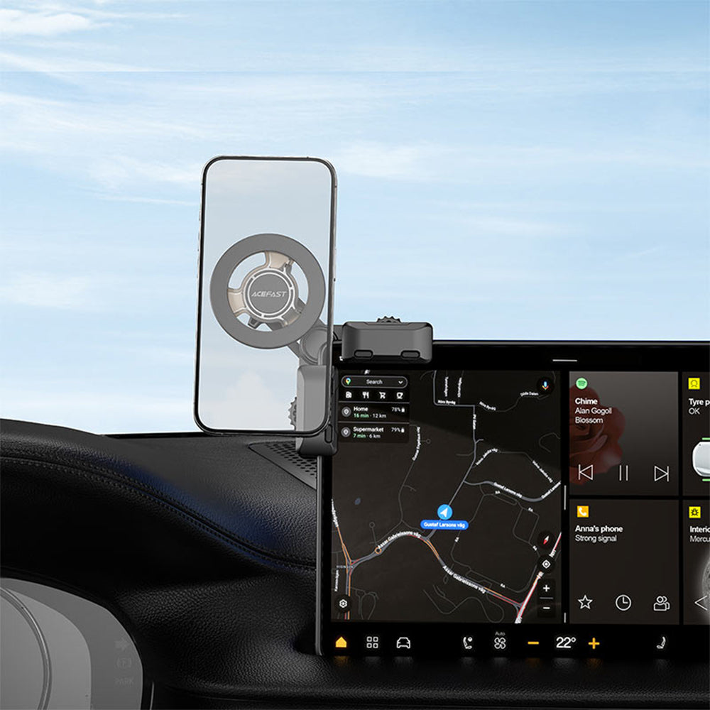 Magnetische Autohalterung Acefast D43, Universal, Schwarz