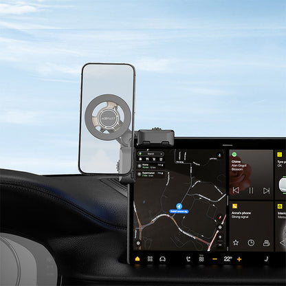 Magnetische Autohalterung Acefast D43, Universal, Schwarz