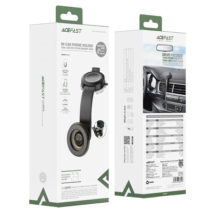 Magnetische Auto-Halterung Acefast D69, 4,7 Zoll - 6,9 Zoll, Schwarz