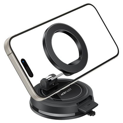 Magnetische Auto-Halterung Acefast D70, 4,7 Zoll - 6,9 Zoll, Schwarz