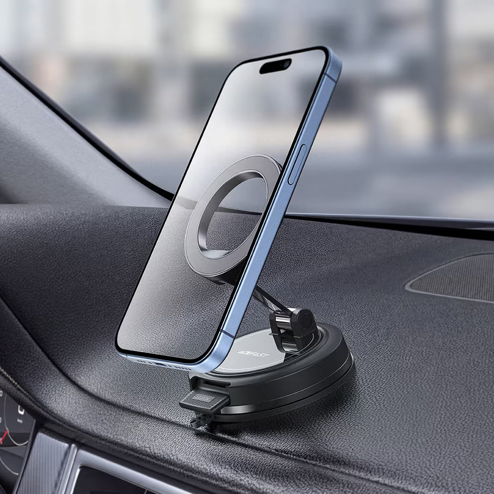 Magnetische Auto-Halterung Acefast D70, 4,7 Zoll - 6,9 Zoll, Schwarz