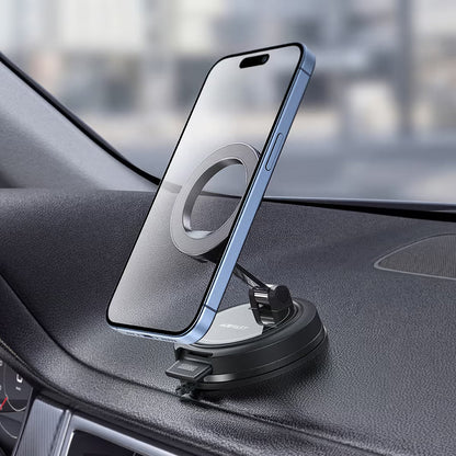 Magnetische Auto-Halterung Acefast D70, 4,7 Zoll - 6,9 Zoll, Schwarz