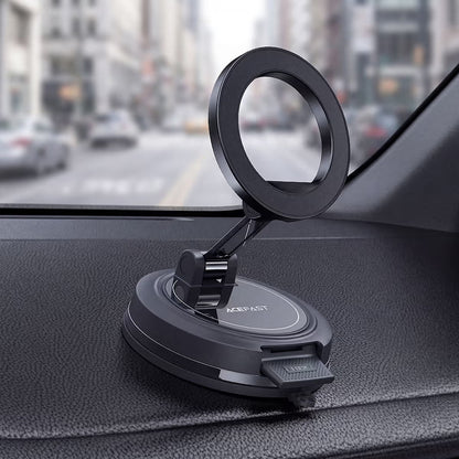 Magnetische Auto-Halterung Acefast D70, 4,7 Zoll - 6,9 Zoll, Schwarz