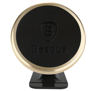 Magnetische Autohalterung Baseus 360, Universal, Gold SUCX140015