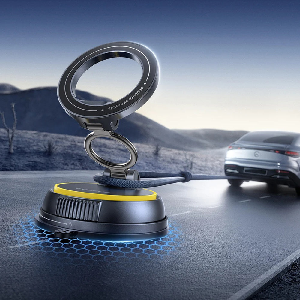 Autohalterung Magnetic Baseus PrimeTrip VC2 Flex, Universal, Schwarz C0013803