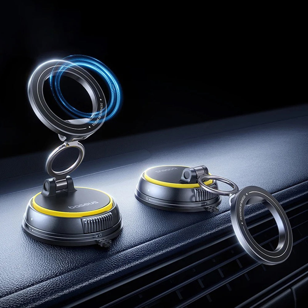 Autohalterung Magnetic Baseus PrimeTrip VC2 Flex, Universal, Schwarz C0013803