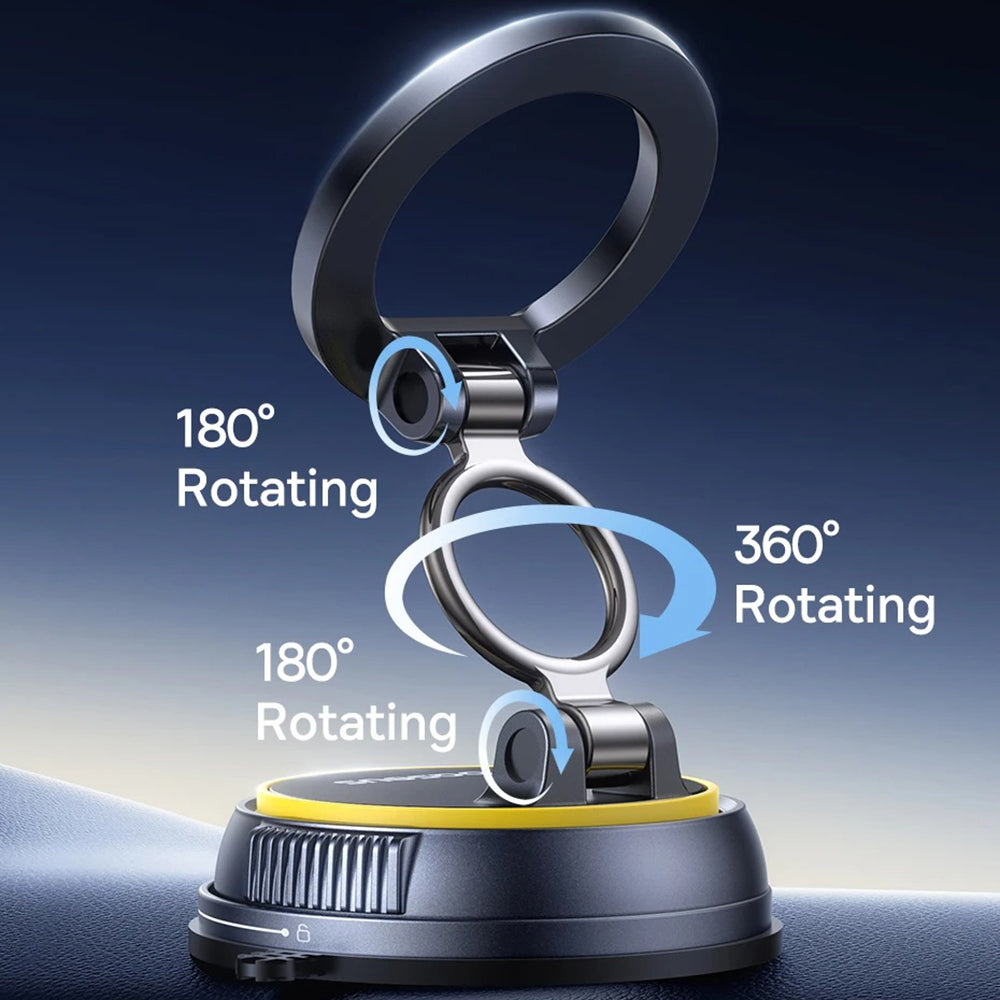 Autohalterung Magnetic Baseus PrimeTrip VC2 Flex, Universal, Schwarz C0013803