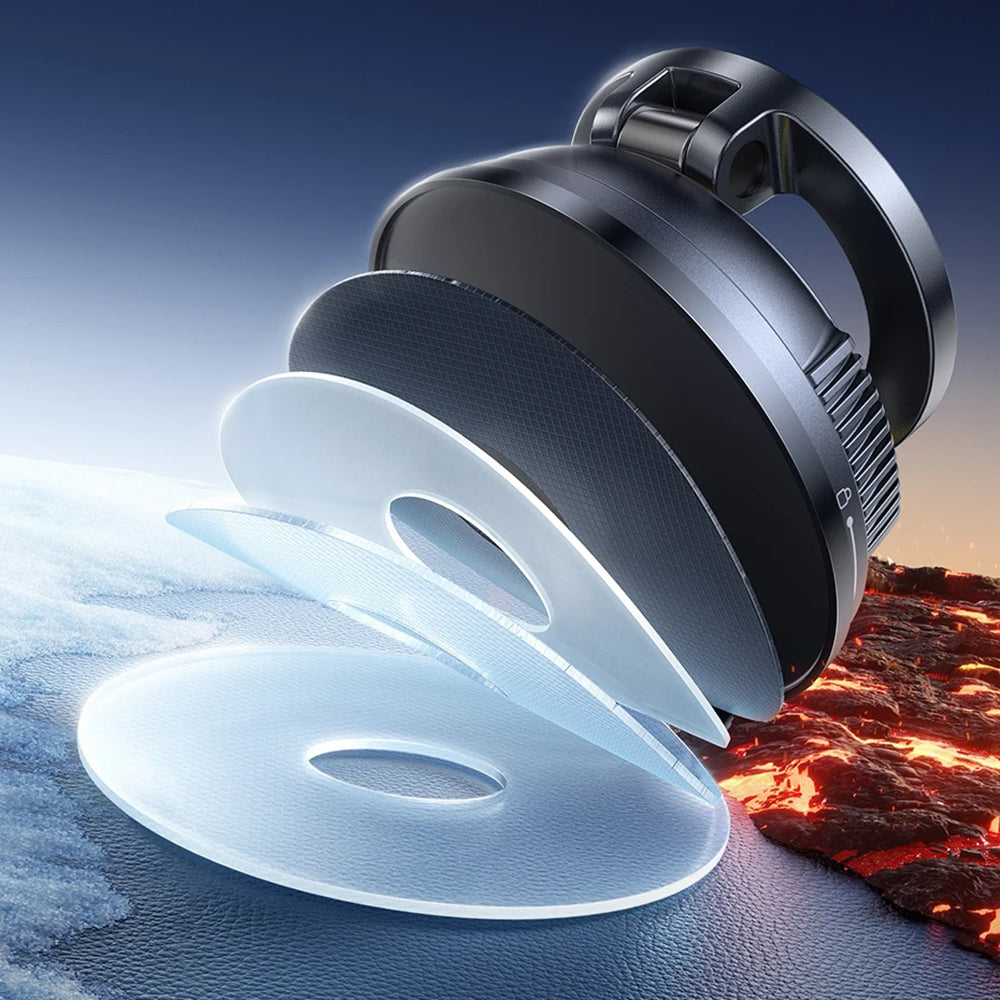 Autohalterung Magnetic Baseus PrimeTrip VC2 Flex, Universal, Schwarz C0013803