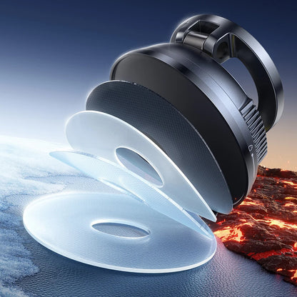 Autohalterung Magnetic Baseus PrimeTrip VC2 Flex, Universal, Schwarz C0013803