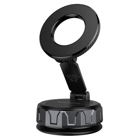 Magnetische Auto-Halterung Borofone BH140 Gloria, 4,5 Zoll - 7 Zoll, Schwarz