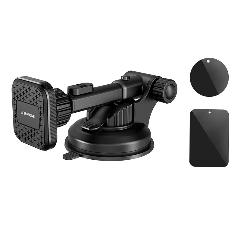 Magnetische Auto-Halterung Borofone BH21 Vanda, Universal, Schwarz