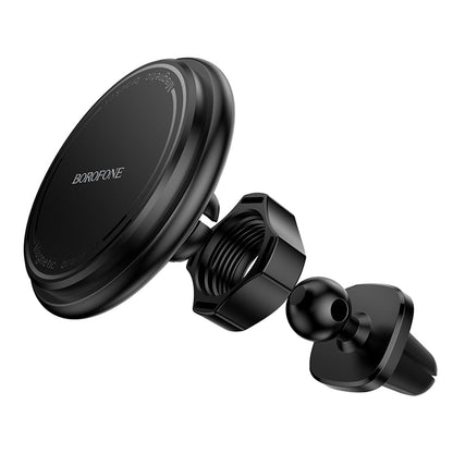Magnetische Autohalterung Borofone BH135 Parker, Universal, Schwarz