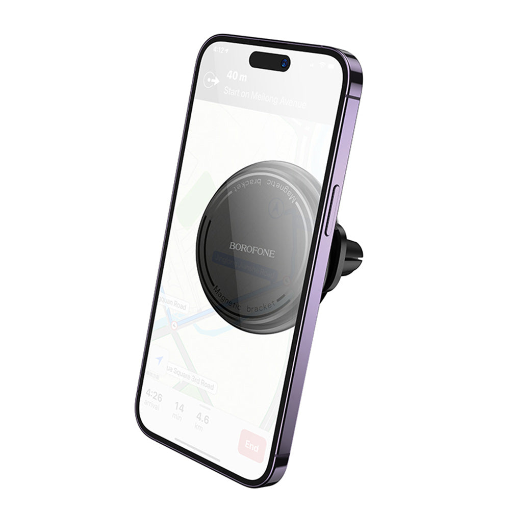 Magnetische Autohalterung Borofone BH135 Parker, Universal, Schwarz