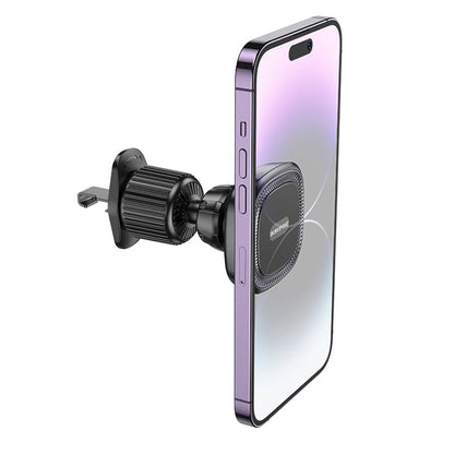 Magnetische Autohalterung Borofone BH96 Ice, Universal, Schwarz Grau