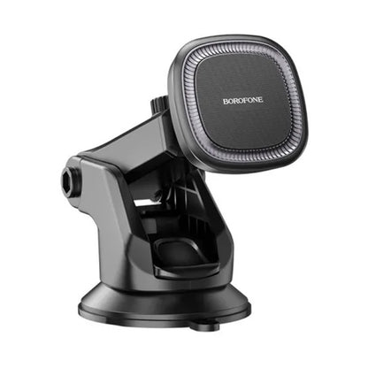 Borofone BH97 Ice Magnetic Car Holder, Universal, Black