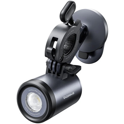 Fahrradhalter mit Taschenlampe Baseus PrimeTrip, Universal, Schwarz C12569000121-00