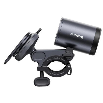 Fahrradhalter mit Taschenlampe Baseus PrimeTrip, Universal, Schwarz C12569000121-00