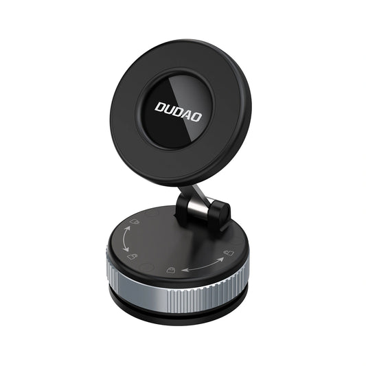 Dudao F24PRO Magnetic Car Holder, Universal, Black