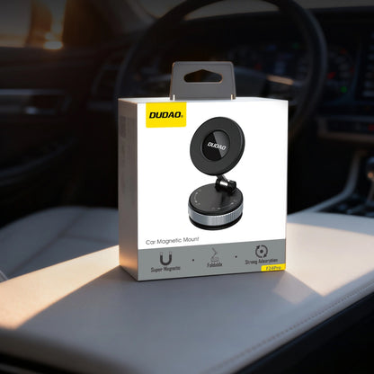 Dudao F24PRO Magnetic Car Holder, Universal, Black