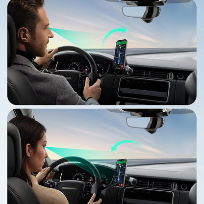 Magnetische Autohalterung ESR OmniLock Vent, Universal, Schwarz