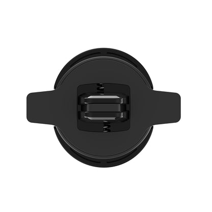 Magnetic Fixed Icon Vent Mini Car Holder, Universal, Black