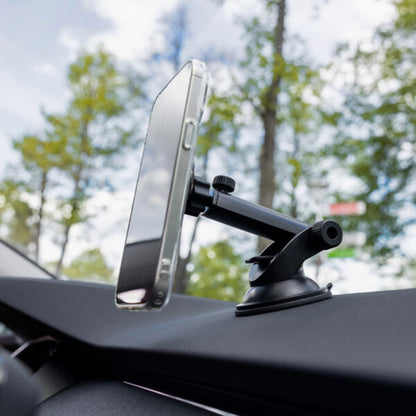 Autohalterung Magnetic Fixed MagMount XL, Universal, Schwarz