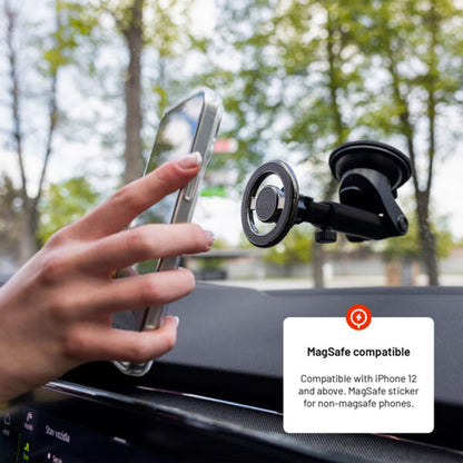 Autohalterung Magnetic Fixed MagMount XL, Universal, Schwarz