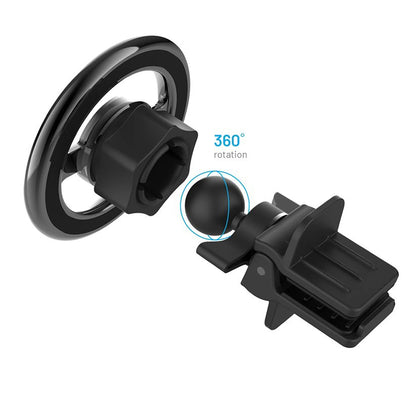 Magnetische Autohalterung Fixed, Universal, Silber