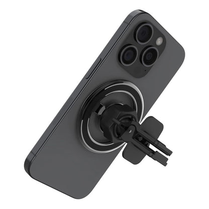 Magnetische Autohalterung Fixed, Universal, Silber