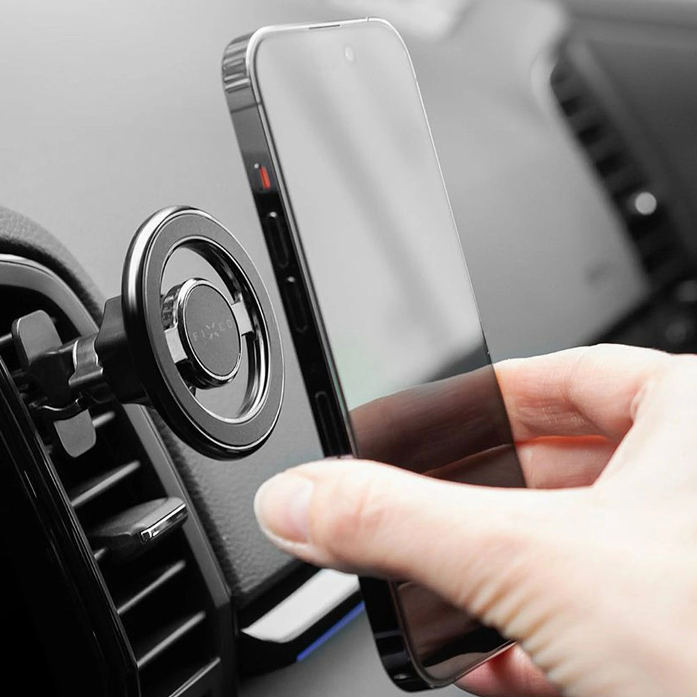 Magnetische Autohalterung Fixed, Universal, Silber