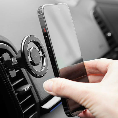 Magnetische Autohalterung Fixed, Universal, Silber
