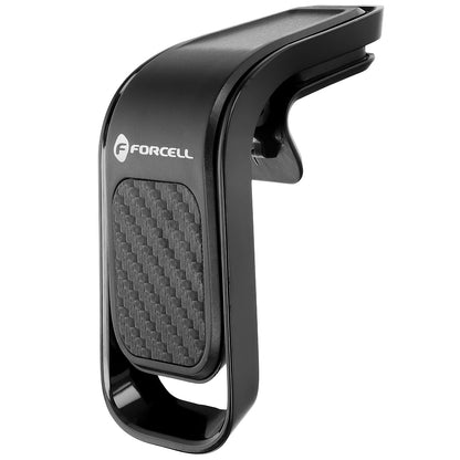 Forcell Carbon B060 Auto-Halterung, Universal, Schwarz