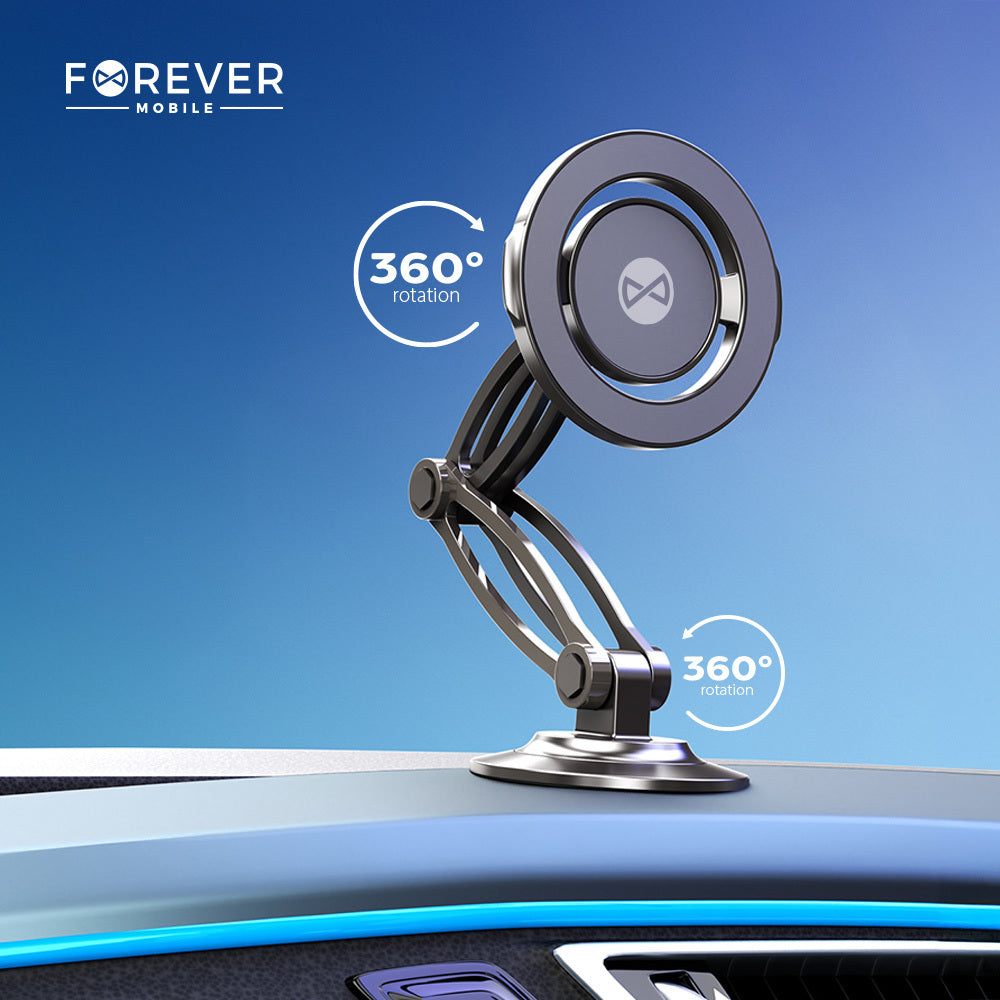 Magnetische Auto-Halterung Forever MH-290, Universal, Silber