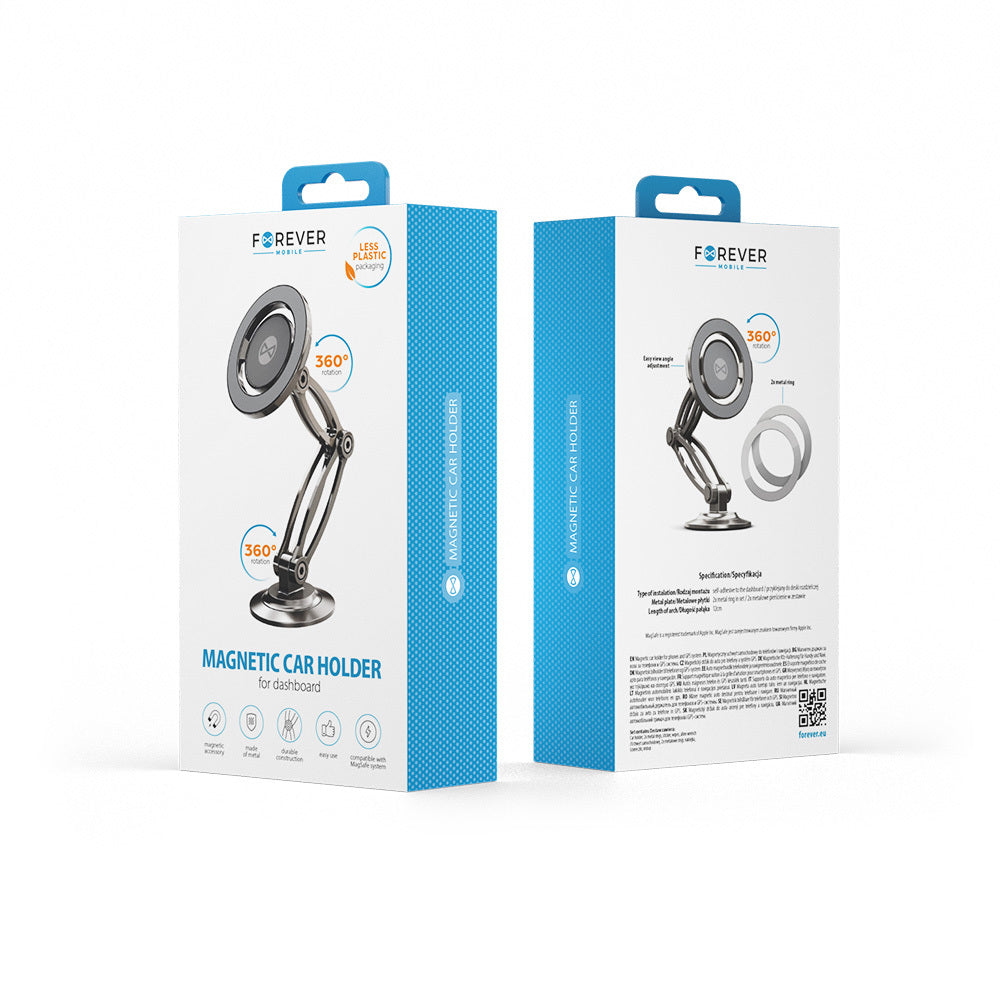 Magnetische Auto-Halterung Forever MH-290, Universal, Silber