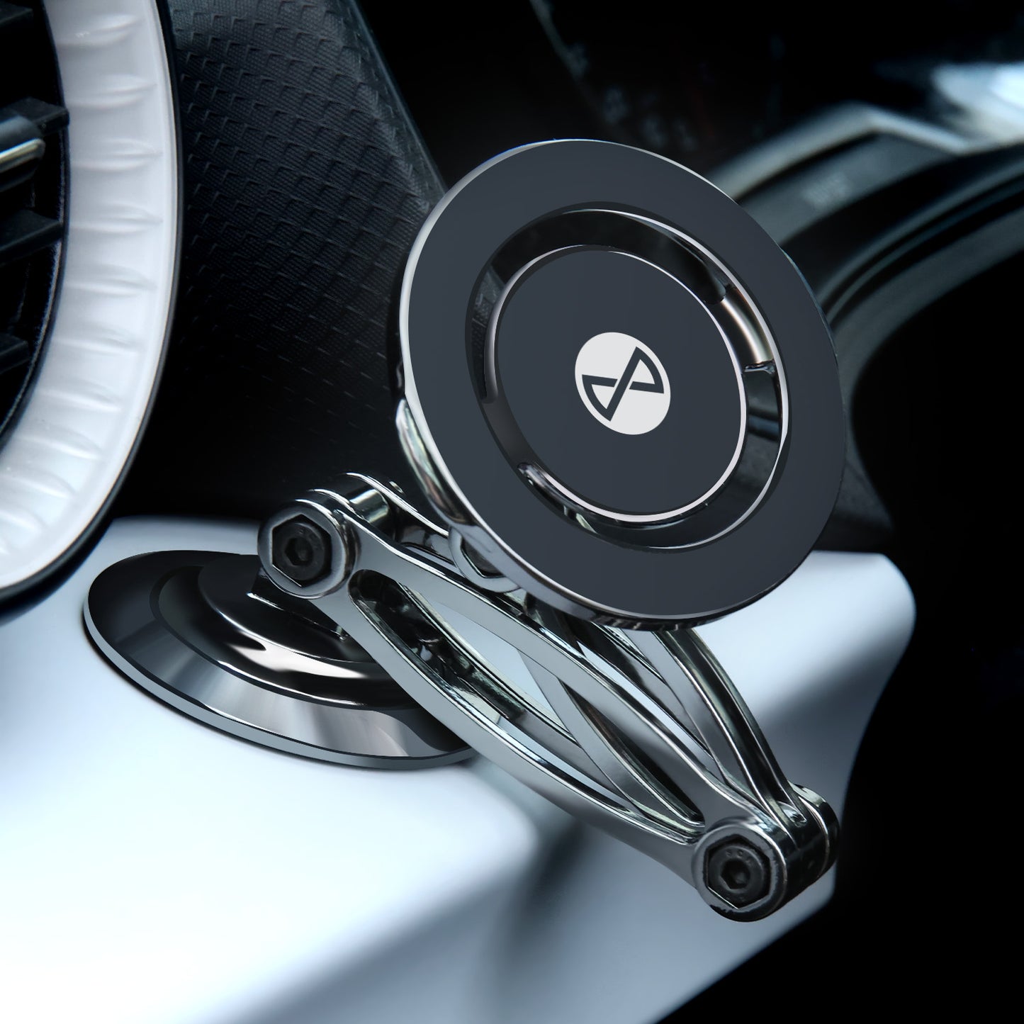 Magnetische Auto-Halterung Forever MH-290, Universal, Silber