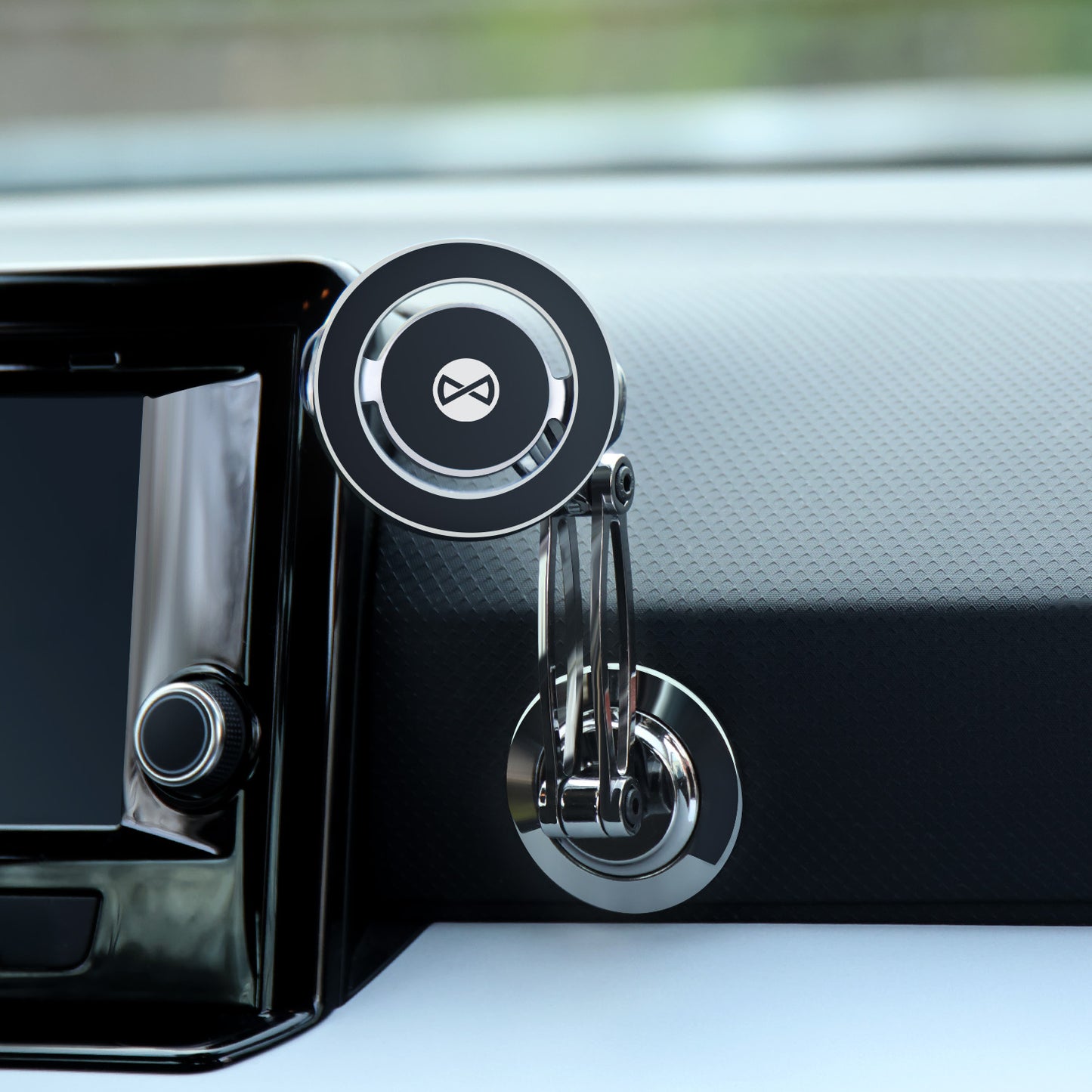 Magnetische Auto-Halterung Forever MH-290, Universal, Silber