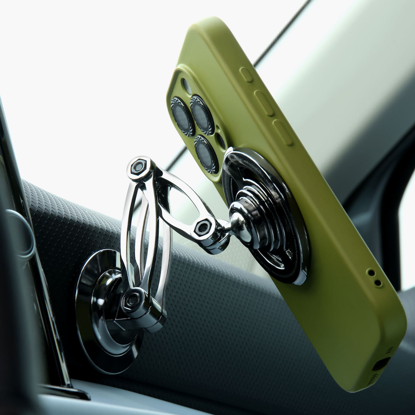 Magnetische Auto-Halterung Forever MH-290, Universal, Silber