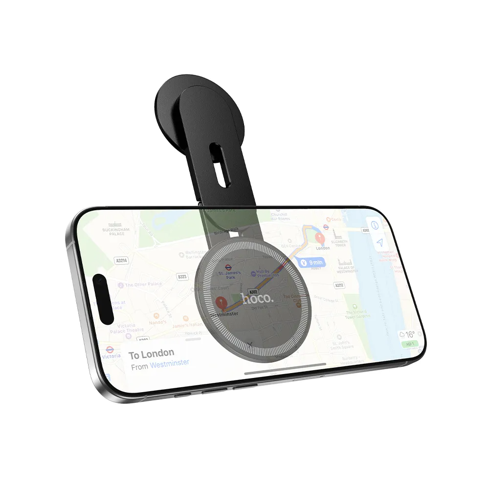 Magnetische Autohalterung HOCO H93, Universal, Schwarz
