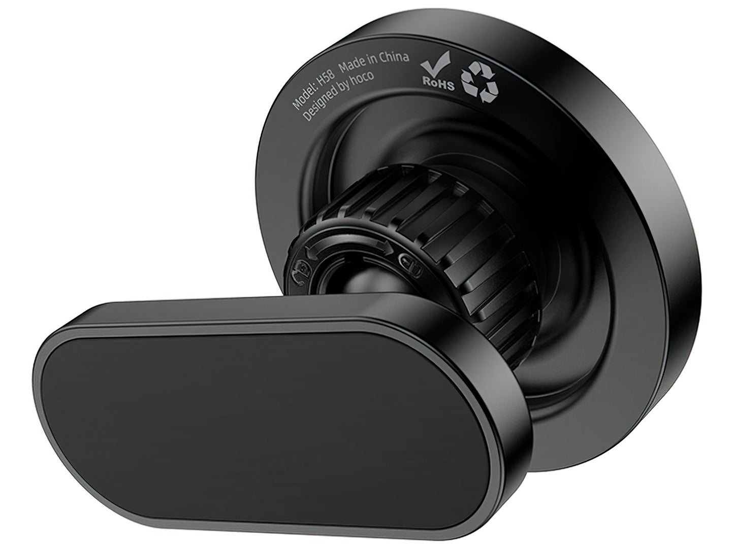 Magnetische Autohalterung HOCO H58, 4,5 Zoll - 7 Zoll, Schwarz