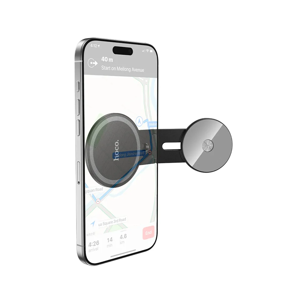 Magnetische Autohalterung HOCO H93, Universal, Schwarz